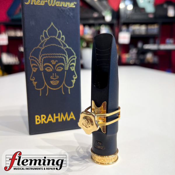 Theo Wanne Brahma Hard Rubber Tenor Saxophone Mouthpiece 7 Tip Opening