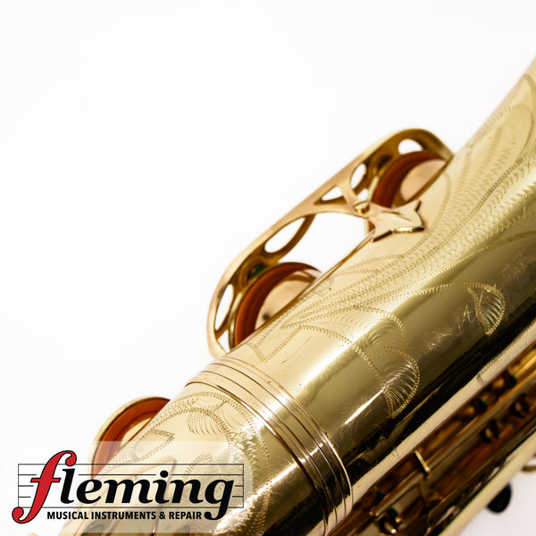 Selmer-Paris Super Action 80 (Series I) Tenor Saxophone 1985