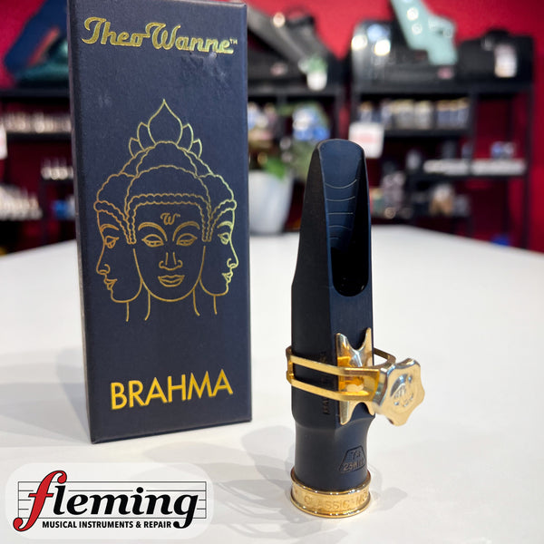 Theo Wanne Brahma Hard Rubber Tenor Saxophone Mouthpiece 7 Tip Opening