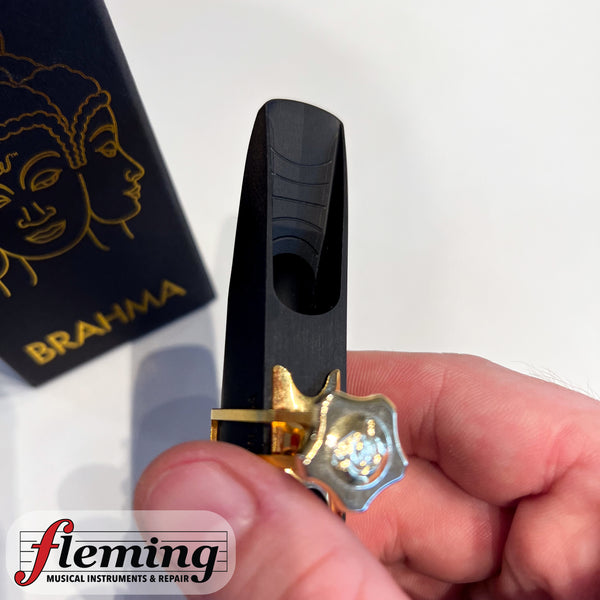 Theo Wanne Brahma Hard Rubber Tenor Saxophone Mouthpiece 7 Tip Opening