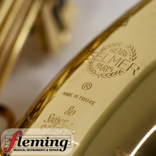 Selmer-Paris Super Action 80 Series II Bb Tenor Saxophone