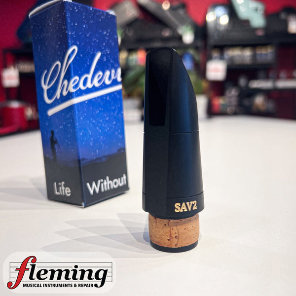 Chedeville SAV2 Bb Clarinet Mouthpiece