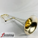 H.N. White King Silvertone Tenor Trombone