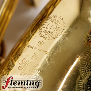 Selmer-Paris Super Action 80 Series II Alto Saxophone 1991