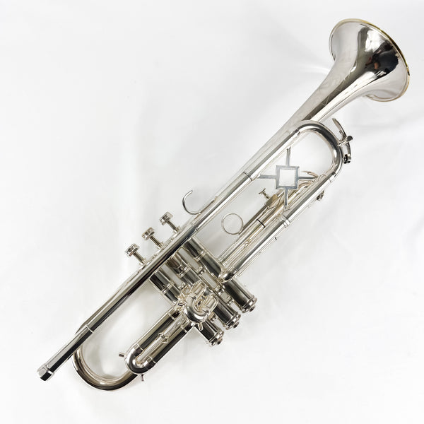 King Liberty #2 (Model 1050) Bb Trumpet (Re-Plated: 1935-1936)