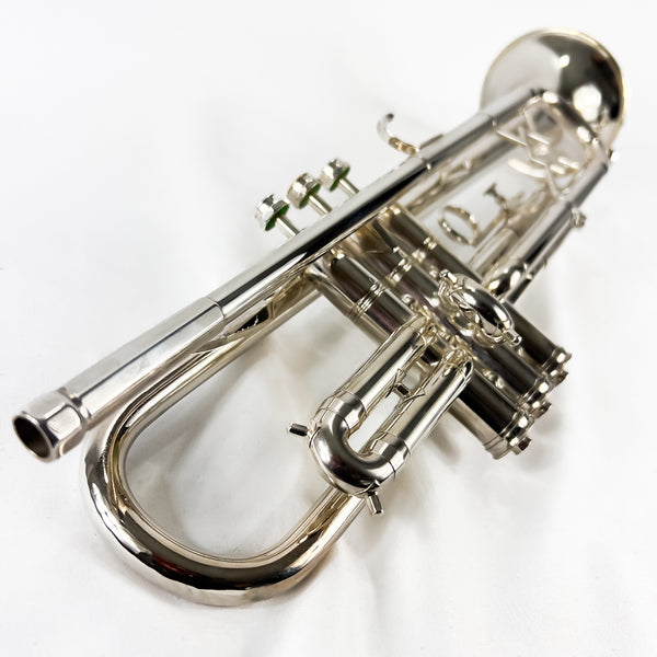 King Liberty #2 (Model 1050) Bb Trumpet (Re-Plated: 1935-1936)