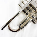 King Liberty #2 (Model 1050) Bb Trumpet (Re-Plated: 1935-1936)