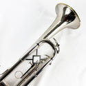 King Liberty #2 (Model 1050) Bb Trumpet (Re-Plated: 1935-1936)