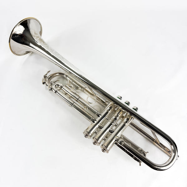 King Liberty #2 (Model 1050) Bb Trumpet (Re-Plated: 1935-1936)