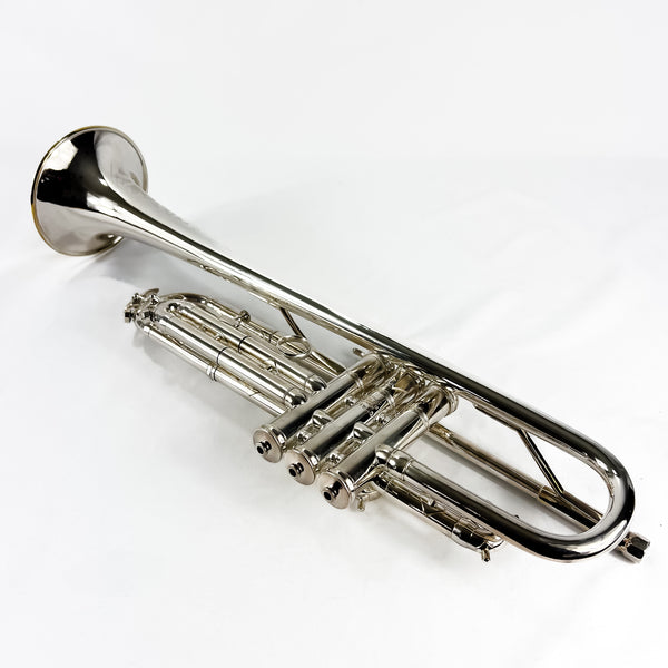 King Liberty #2 (Model 1050) Bb Trumpet (Re-Plated: 1935-1936)