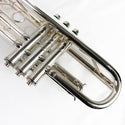 King Liberty #2 (Model 1050) Bb Trumpet (Re-Plated: 1935-1936)