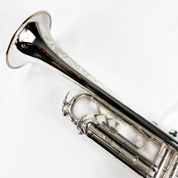 King Liberty #2 (Model 1050) Bb Trumpet (Re-Plated: 1935-1936)