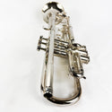 King Liberty #2 (Model 1050) Bb Trumpet (Re-Plated: 1935-1936)