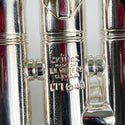 King Liberty #2 (Model 1050) Bb Trumpet (Re-Plated: 1935-1936)