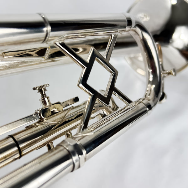 King Liberty #2 (Model 1050) Bb Trumpet (Re-Plated: 1935-1936)