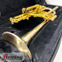 King H.N. White Silversonic Cornet