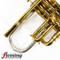 King H.N. White Silversonic Cornet