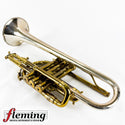 King H.N. White Silversonic Cornet