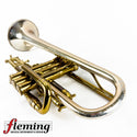 King H.N. White Silversonic Cornet