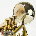 King H.N. White Silversonic Cornet