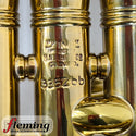 King H.N. White Silversonic Cornet