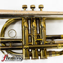 King H.N. White Silversonic Cornet