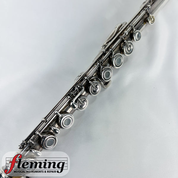 Yamaha YFL-881H Solid Silver Flute