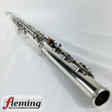 Yamaha YFL-881H Solid Silver Flute