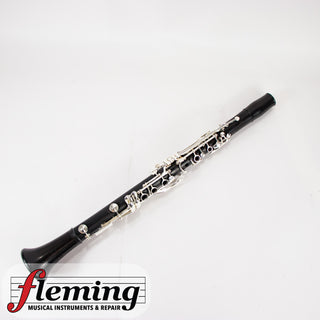 Backun Q Series Bb Clarinet - Silver Keys