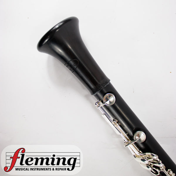 Backun Q Series Bb Clarinet - Silver Keys