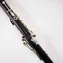 Backun Q Series Bb Clarinet - Silver Keys