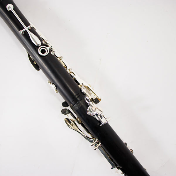 Backun Q Series Bb Clarinet - Silver Keys