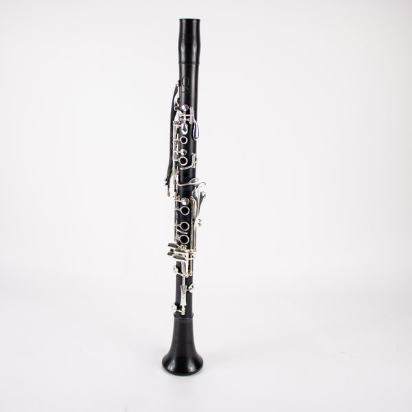 Backun Q Series Bb Clarinet - Silver Keys
