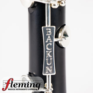 Backun Q Series Bb Clarinet - Silver Keys