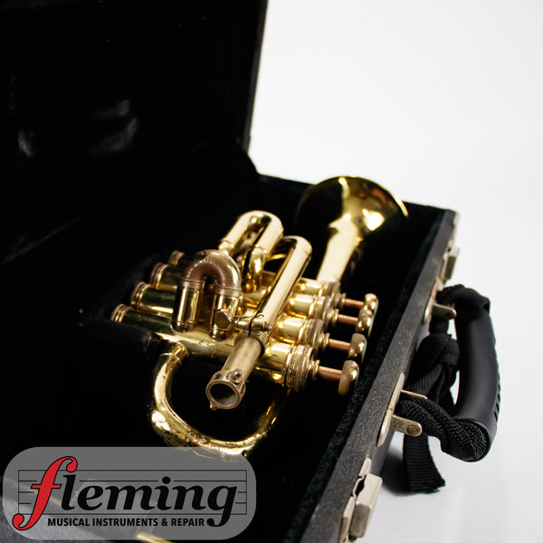 Selmer-Paris Piccolo Trumpet (1960's)