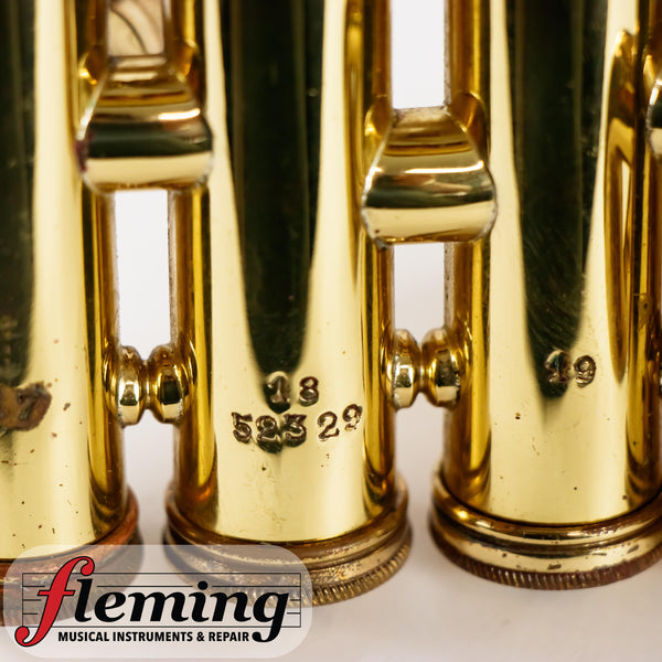 Selmer-Paris Piccolo Trumpet (1960's)