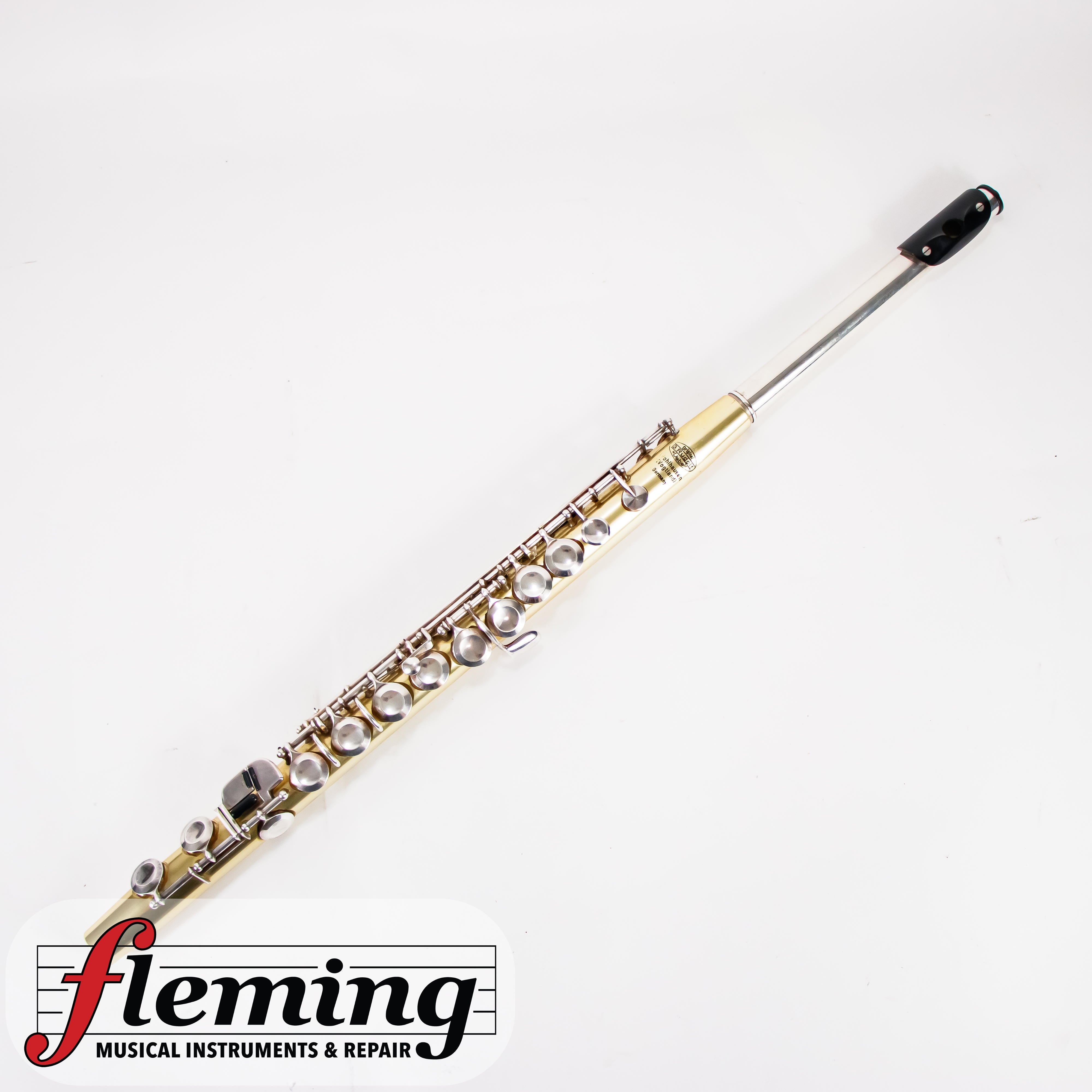 G. Rudolf Uebel Aluminum C Unibody Flute (1960's ish) | Fleming
