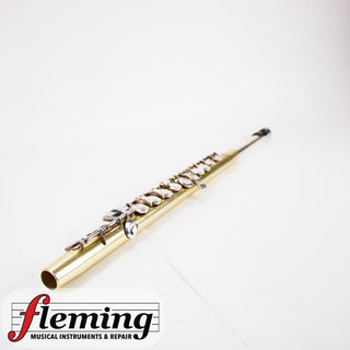 G. Rudolf Uebel Aluminum C Unibody Flute (1960's ish)