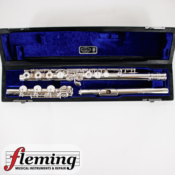 Haynes Q2 Professional Silver Flute