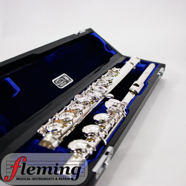 Haynes Q2 Professional Silver Flute