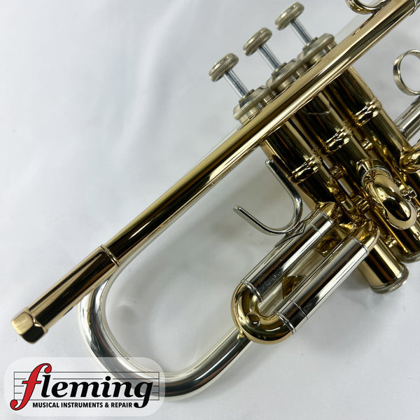 Bach Sterling Silver Plus Model 72 Stradivarius Bb Trumpet