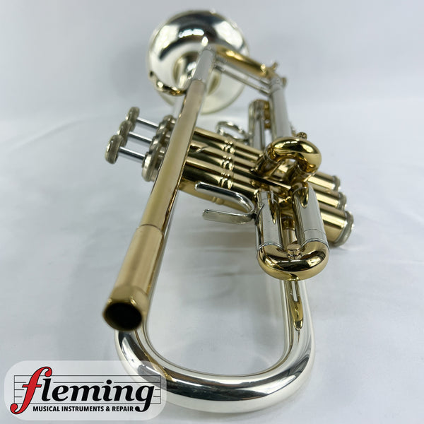 Bach Sterling Silver Plus Model 72 Stradivarius Bb Trumpet