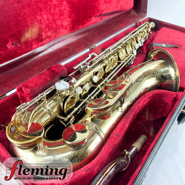 H.N. White King Super 20 (1016 - Series III) Tenor Saxophone