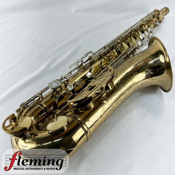 H.N. White King Super 20 (1016 - Series III) Tenor Saxophone