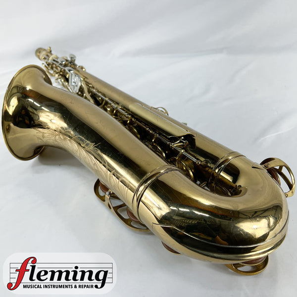 H.N. White King Super 20 (1016 - Series III) Tenor Saxophone