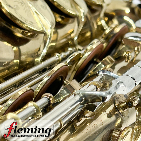 H.N. White King Super 20 (1016 - Series III) Tenor Saxophone