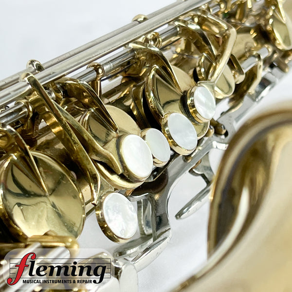 H.N. White King Super 20 (1016 - Series III) Tenor Saxophone