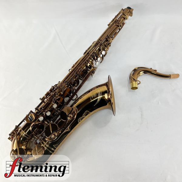 New Yamaha YTS-62IIIA Professional Tenor Saxophone in Amber