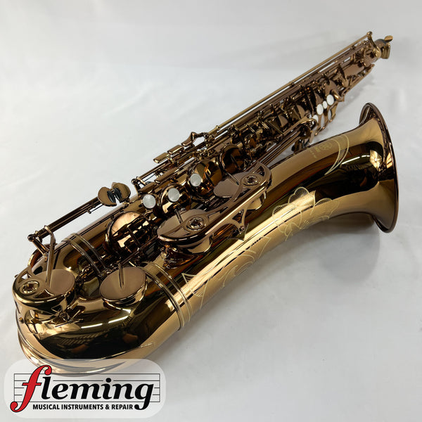 New Yamaha YTS-62IIIA Professional Tenor Saxophone in Amber