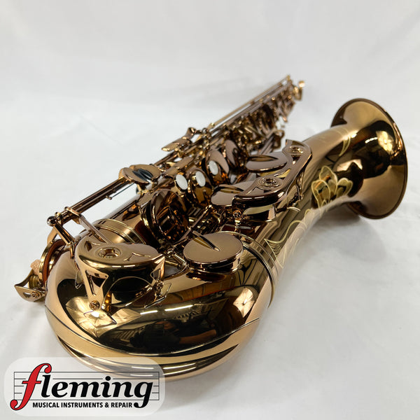 New Yamaha YTS-62IIIA Professional Tenor Saxophone in Amber